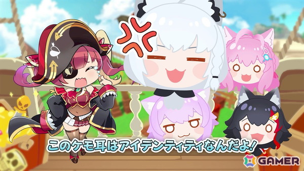 “推し”と一緒に駆け上る3Dごろごろアクションゲーム「ホロライブごろごろマウンテン」がSteamで配信！の画像7