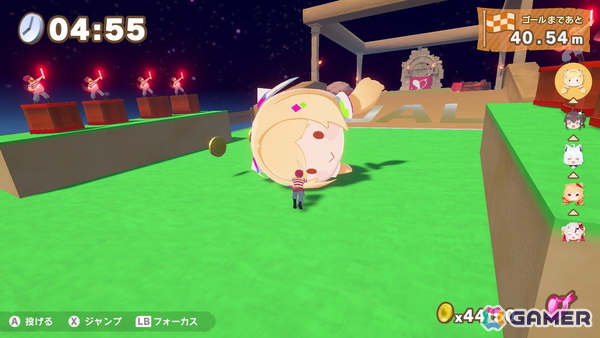 “推し”と一緒に駆け上る3Dごろごろアクションゲーム「ホロライブごろごろマウンテン」がSteamで配信！の画像9