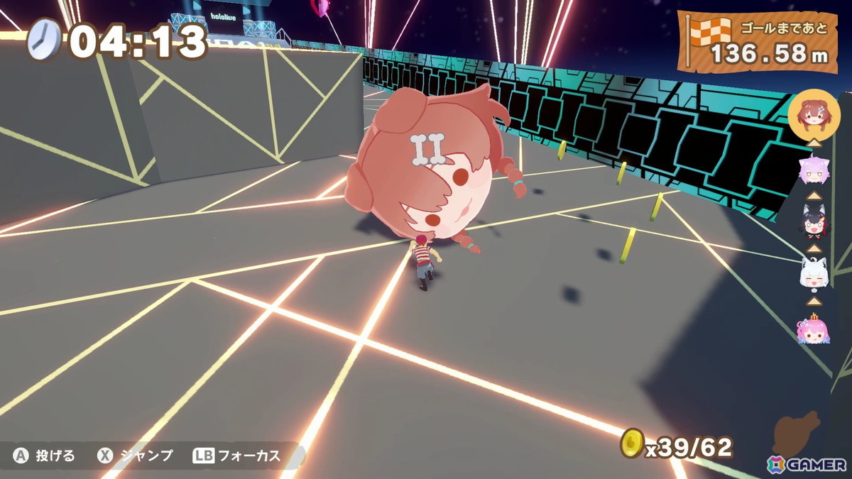 “推し”と一緒に駆け上る3Dごろごろアクションゲーム「ホロライブごろごろマウンテン」がSteamで配信！の画像