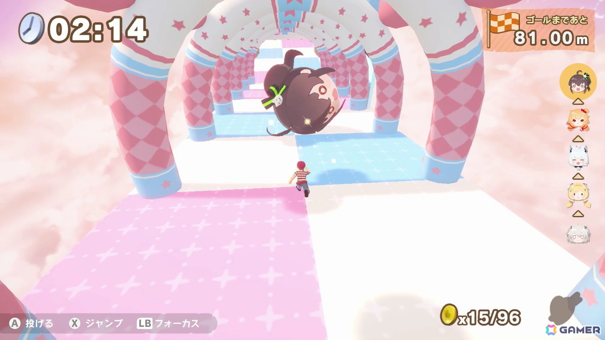 “推し”と一緒に駆け上る3Dごろごろアクションゲーム「ホロライブごろごろマウンテン」がSteamで配信！の画像