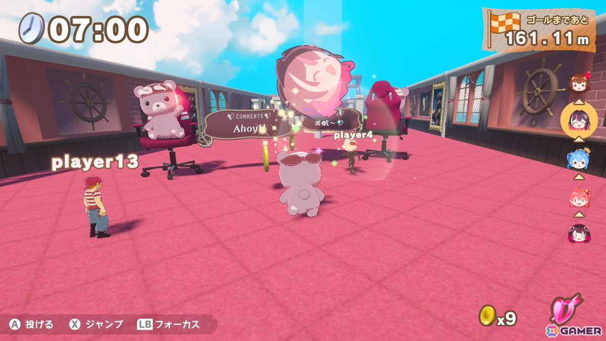 “推し”と一緒に駆け上る3Dごろごろアクションゲーム「ホロライブごろごろマウンテン」がSteamで配信！の画像