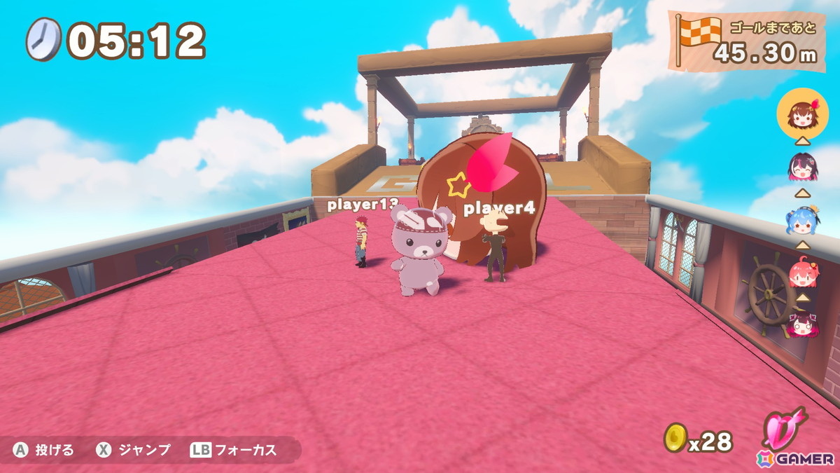 “推し”と一緒に駆け上る3Dごろごろアクションゲーム「ホロライブごろごろマウンテン」がSteamで配信！の画像
