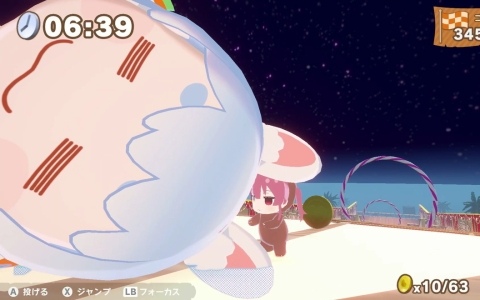 “推し”と一緒に駆け上る3Dごろごろアクションゲーム「ホロライブごろごろマウンテン」がSteamで配信!