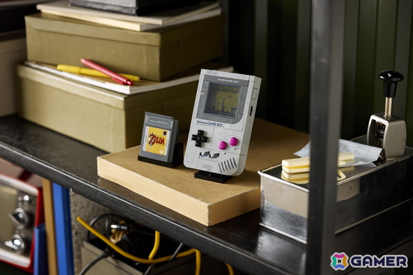 初代ゲームボーイ約1：1スケールのレゴセットが10月1日に発売！レゴブロックで再現した「ゼルダの伝説 夢をみる島」「スーパーマリオランド」のカートリッジも付属の画像1