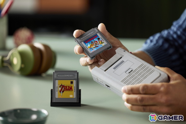 初代ゲームボーイ約1：1スケールのレゴセットが10月1日に発売！レゴブロックで再現した「ゼルダの伝説 夢をみる島」「スーパーマリオランド」のカートリッジも付属の画像4