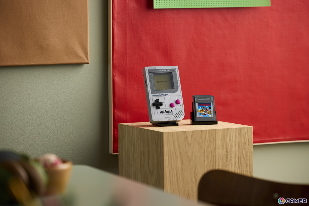 初代ゲームボーイ約1：1スケールのレゴセットが10月1日に発売