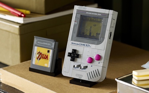初代ゲームボーイ約1：1スケールのレゴセットが10月1日に発売！レゴブロックで再現した「ゼルダの伝説 夢をみる島」「スーパーマリオランド」のカートリッジも付属