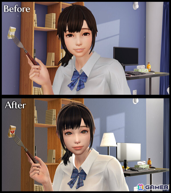 「VRな彼女」新たな発売日が7月31日に決定！ビジュアル面を中心とした品質が大幅アップの画像2