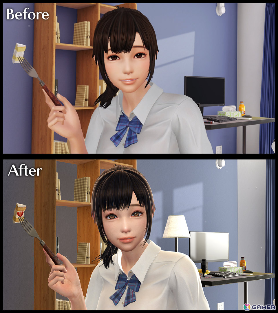 「VRな彼女」新たな発売日が7月31日に決定!ビジュアル面を中心とした品質が大幅アップの画像
