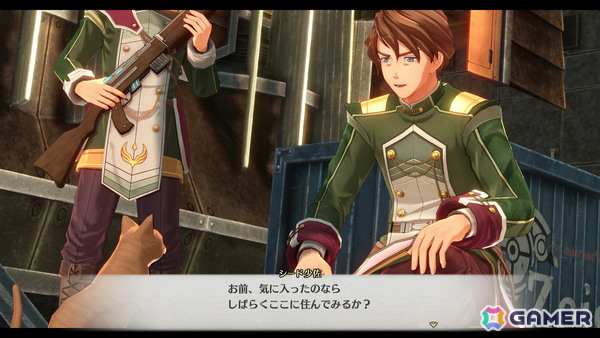 「空の軌跡 the 1st」ツァイス地方で登場のラッセル博士（CV：塩屋翼）、キリカ（CV：道井悠）、シード少佐（CV：高梨謙吾）、グスタフ整備長（CV：佐原誠）を紹介！の画像10