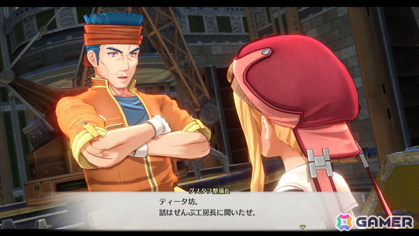 「空の軌跡 the 1st」ツァイス地方で登場のラッセル博士（CV：塩屋翼）、キリカ（CV：道井悠）、シード少佐（CV：高梨謙吾）、グスタフ整備長（CV：佐原誠）を紹介！の画像15