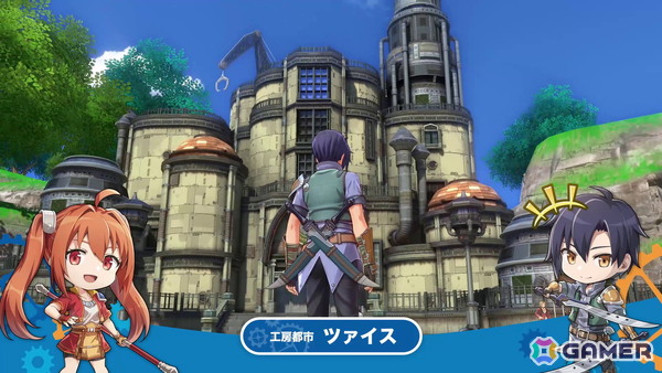 「空の軌跡 the 1st」ツァイス地方で登場のラッセル博士（CV：塩屋翼）、キリカ（CV：道井悠）、シード少佐（CV：高梨謙吾）、グスタフ整備長（CV：佐原誠）を紹介！の画像