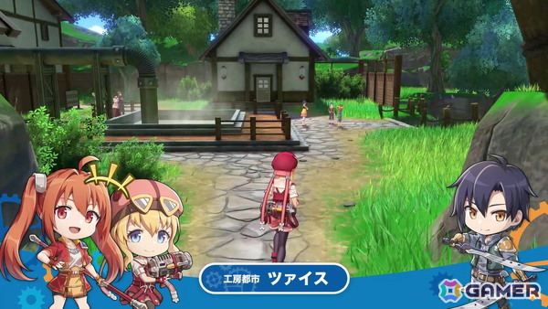 「空の軌跡 the 1st」ツァイス地方で登場のラッセル博士（CV：塩屋翼）、キリカ（CV：道井悠）、シード少佐（CV：高梨謙吾）、グスタフ整備長（CV：佐原誠）を紹介！の画像
