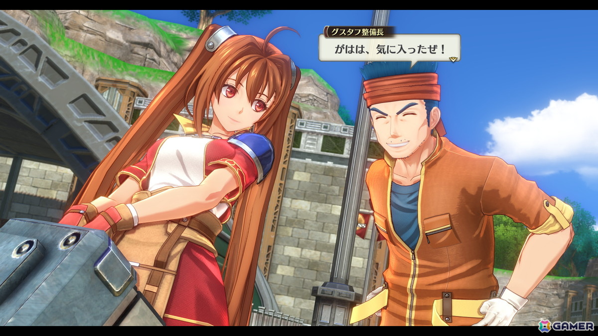 「空の軌跡 the 1st」ツァイス地方で登場のラッセル博士（CV：塩屋翼）、キリカ（CV：道井悠）、シード少佐（CV：高梨謙吾）、グスタフ整備長（CV：佐原誠）を紹介！の画像