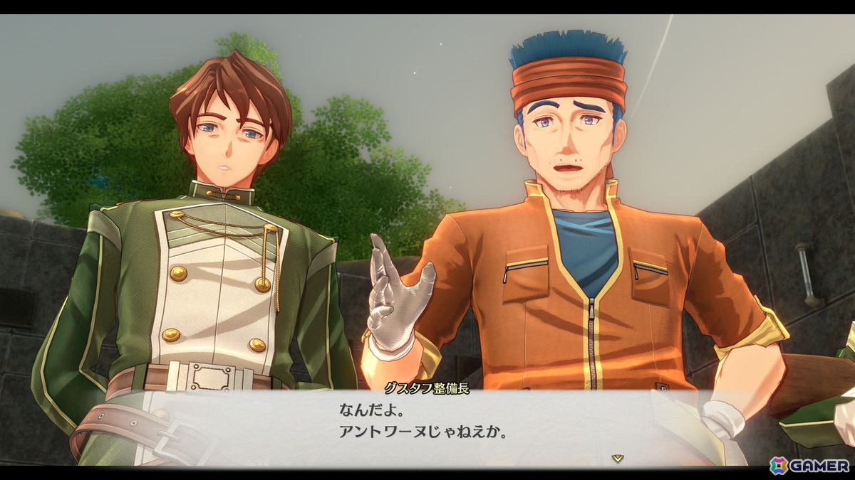 「空の軌跡 the 1st」ツァイス地方で登場のラッセル博士（CV：塩屋翼）、キリカ（CV：道井悠）、シード少佐（CV：高梨謙吾）、グスタフ整備長（CV：佐原誠）を紹介！の画像
