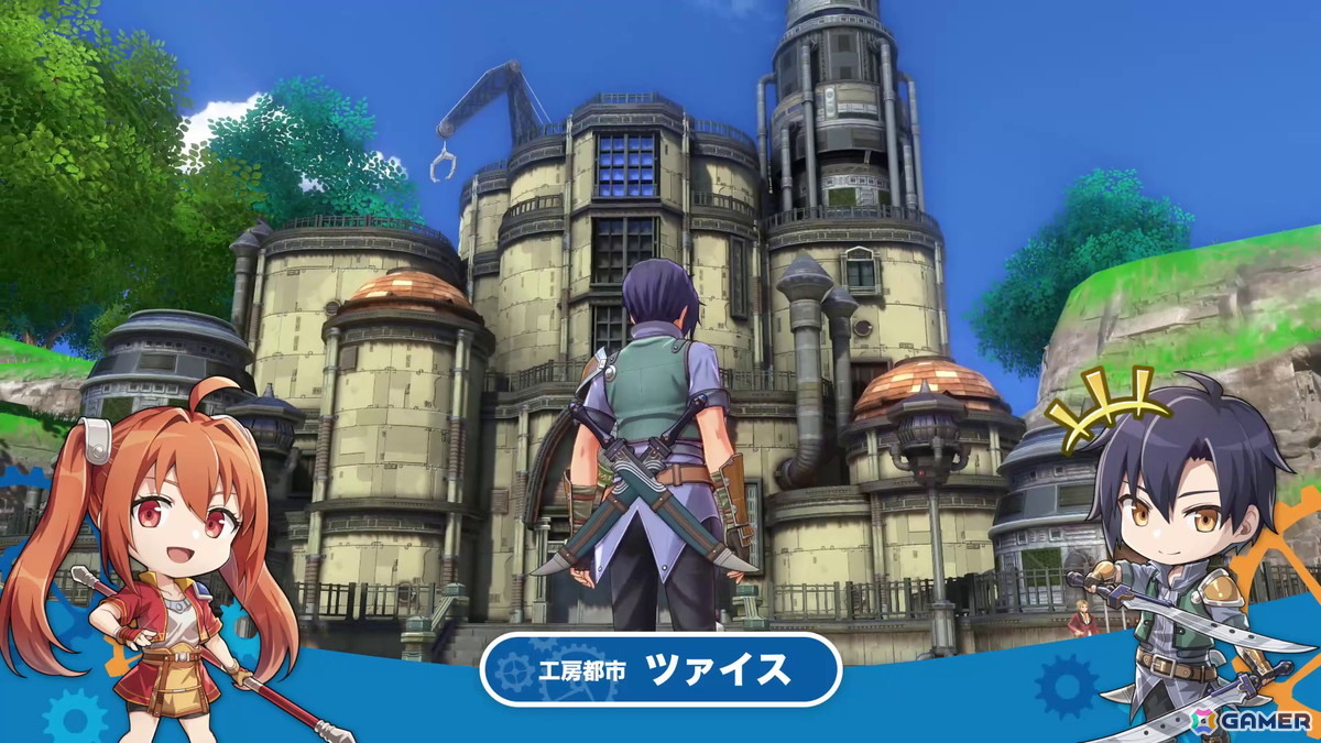 「空の軌跡 the 1st」ツァイス地方で登場のラッセル博士（CV：塩屋翼）、キリカ（CV：道井悠）、シード少佐（CV：高梨謙吾）、グスタフ整備長（CV：佐原誠）を紹介！の画像30