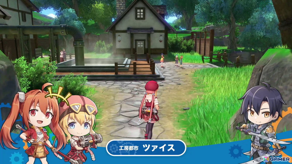 「空の軌跡 the 1st」ツァイス地方で登場のラッセル博士（CV：塩屋翼）、キリカ（CV：道井悠）、シード少佐（CV：高梨謙吾）、グスタフ整備長（CV：佐原誠）を紹介！の画像31