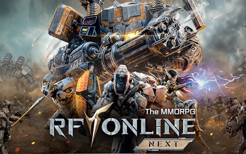 「RF Online」正統続編となるスマホ/PC向けメカMMORPG「RFオンラインネクスト」の事前登録がスタート！日本では2025年内にサービス予定