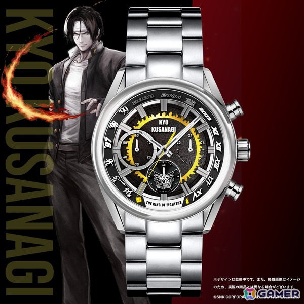 「THE KING OF FIGHTERS」草薙 京＆八神 庵モチーフの30周年記念アニバーサリーウォッチが世界限定2,000点で登場！の画像3