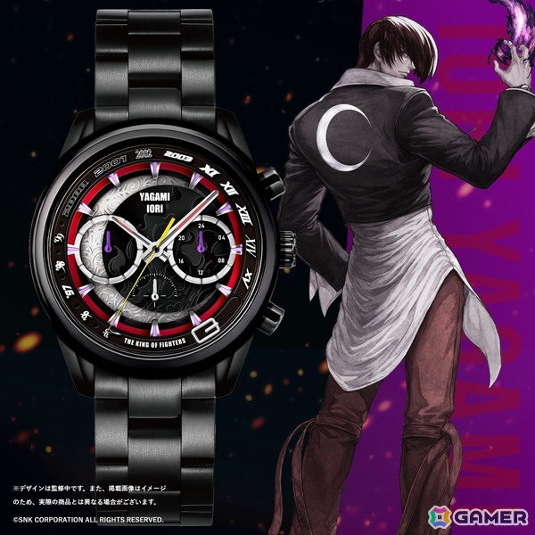 「THE KING OF FIGHTERS」草薙 京＆八神 庵モチーフの30周年記念アニバーサリーウォッチが世界限定2,000点で登場！の画像6