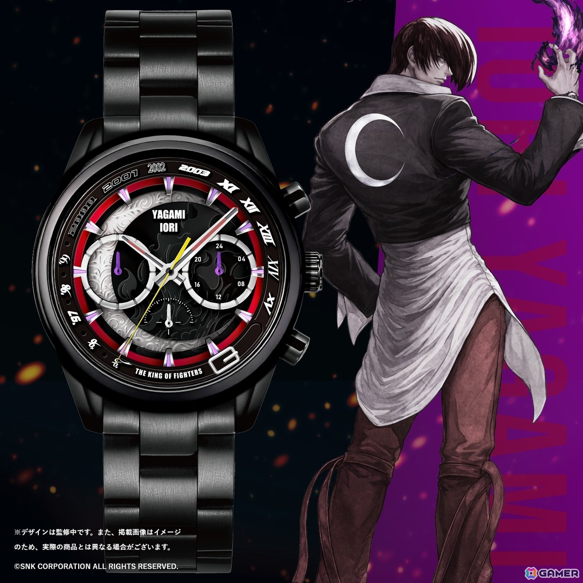 THE KING OF FIGHTERS」草薙 京＆八神 庵モチーフの30周年記念
