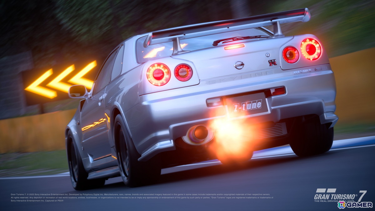「グランツーリスモ7」ホンダ N-ONE RS '22やニスモ R34 GT-R Z-tune '05など3車種が追加される2025年7月アップデートが本日15時より配信！の画像11