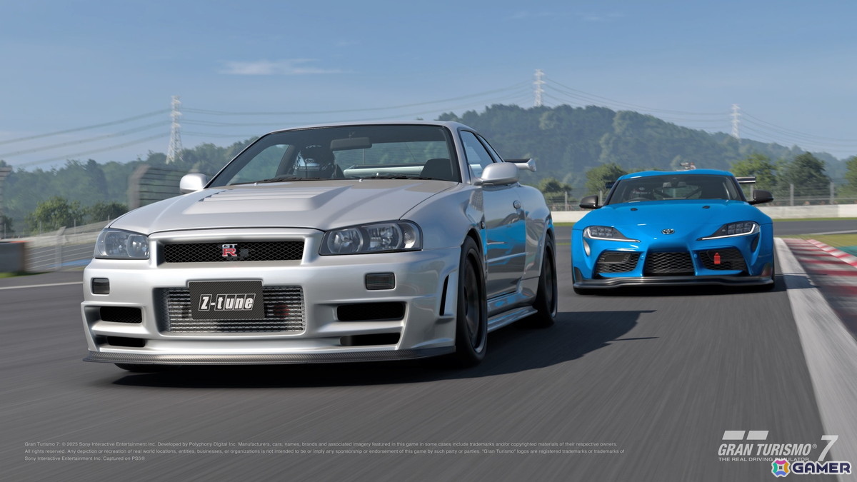 「グランツーリスモ7」ホンダ N-ONE RS '22やニスモ R34 GT-R Z-tune '05など3車種が追加される2025年7月アップデートが本日15時より配信！の画像