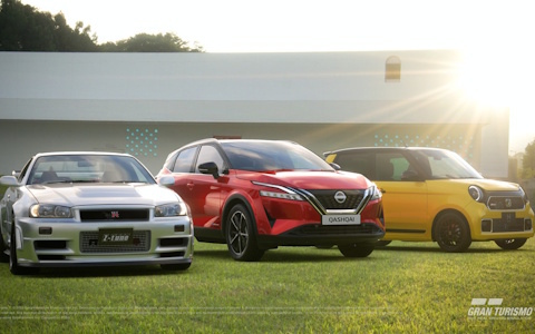 「グランツーリスモ7」ホンダ N-ONE RS '22やニスモ R34 GT-R Z-tune '05など3車種が追加される2025年7月アップデートが本日15時より配信！