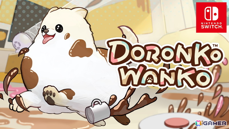 どろんこアクションゲーム「DORONKO WANKO」のSwitch版が配信!Steam版でも5犬種がDLCとして登場の画像