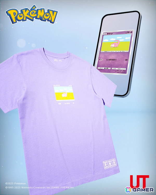 「ポケモンカードゲーム」「ポケポケ」とコラボしたUTが8月11日に発売！ミュウツーやピカチュウなどが描かれたTシャツ＆スウェットがラインナップの画像11