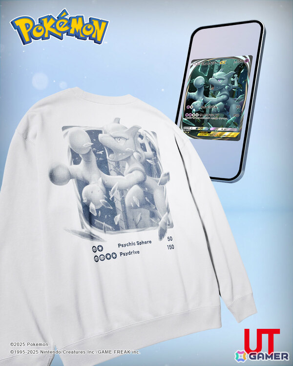 ポケモンカードゲーム」「ポケポケ」とコラボしたUTが8月11日に発売