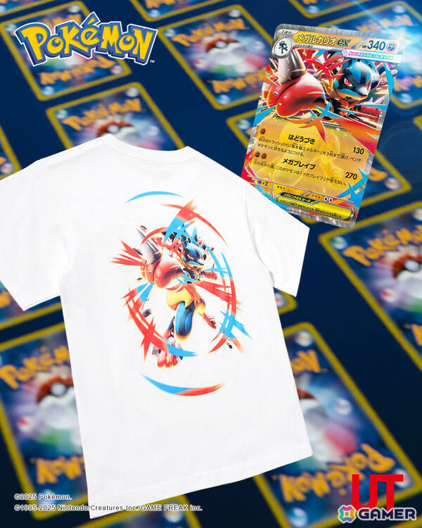 「ポケモンカードゲーム」「ポケポケ」とコラボしたUTが8月11日に発売！ミュウツーやピカチュウなどが描かれたTシャツ＆スウェットがラインナップの画像28