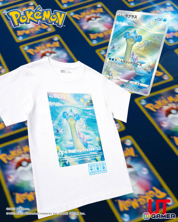 「ポケモンカードゲーム」「ポケポケ」とコラボしたUTが8月11日に発売！ミュウツーやピカチュウなどが描かれたTシャツ＆スウェットがラインナップの画像29
