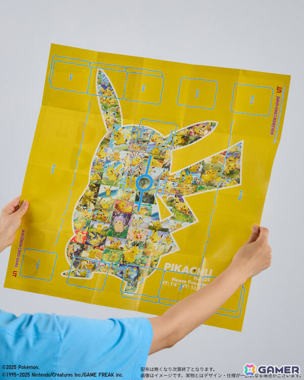 「ポケモンカードゲーム」「ポケポケ」とコラボしたUTが8月11日に発売!ミュウツーやピカチュウなどが描かれたTシャツ&スウェットがラインナップの画像