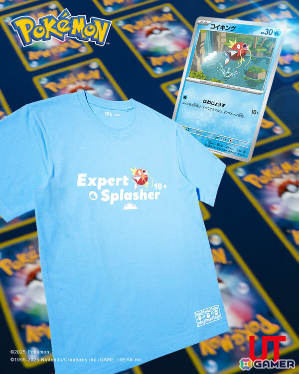 「ポケモンカードゲーム」「ポケポケ」とコラボしたUTが8月11日に発売！ミュウツーやピカチュウなどが描かれたTシャツ＆スウェットがラインナップの画像9