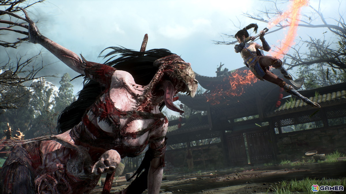 明代末期を舞台としたソウルライクアクションRPG「明末：ウツロノハネ」がPS5/Xbox Series X|S/PCで発売！の画像7