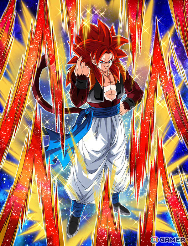 爆烈インパクト　禁レア　孫悟空　ゴジータ　ゴテンクス　超一星龍　アラレちゃん ドラゴンボールXV ゴジータ（超サイヤ人4）vs超一星龍 | DRAGON
