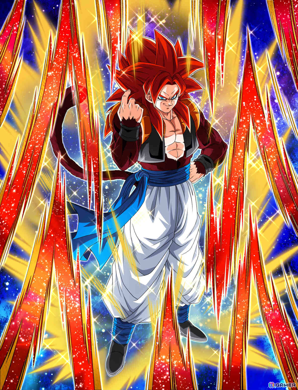 ドラゴンボールZ ドッカンバトル」超一星龍、超サイヤ人4