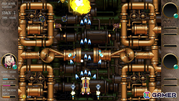 「ツインビー」のShuzilow.HA氏がキャラデザを務める縦スクロールSTG「バウンティシスターズ」Switch版の発売日が12月18日に決定!の画像
