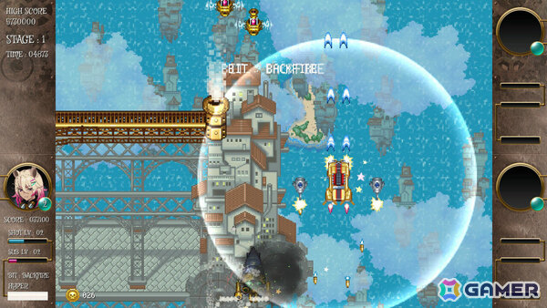 「ツインビー」のShuzilow.HA氏がキャラデザを務める縦スクロールSTG「バウンティシスターズ」Switch版の発売日が12月18日に決定!の画像
