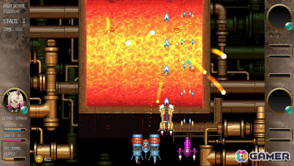 「ツインビー」のShuzilow.HA氏がキャラデザを務める縦スクロールSTG「バウンティシスターズ」Switch版の発売日が12月18日に決定!の画像