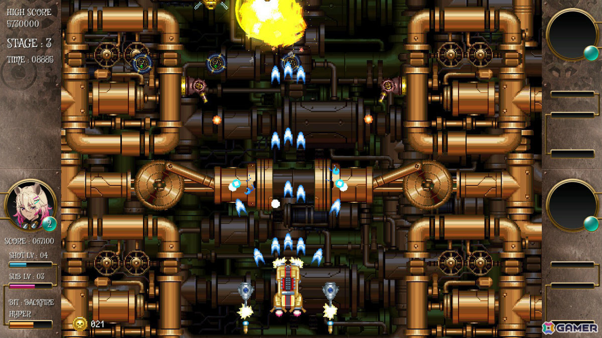 「ツインビー」のShuzilow.HA氏がキャラデザを務める縦スクロールSTG「バウンティシスターズ」Switch版の発売日が12月18日に決定！の画像4