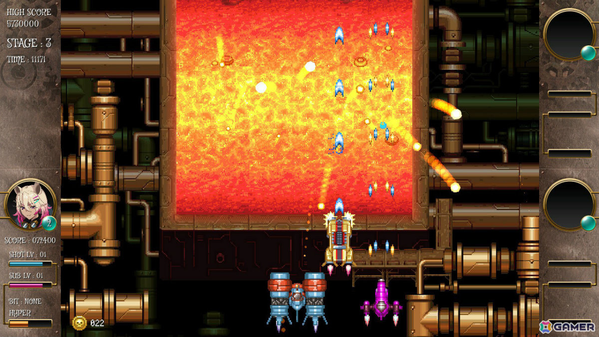 「ツインビー」のShuzilow.HA氏がキャラデザを務める縦スクロールSTG「バウンティシスターズ」Switch版の発売日が12月18日に決定！の画像7