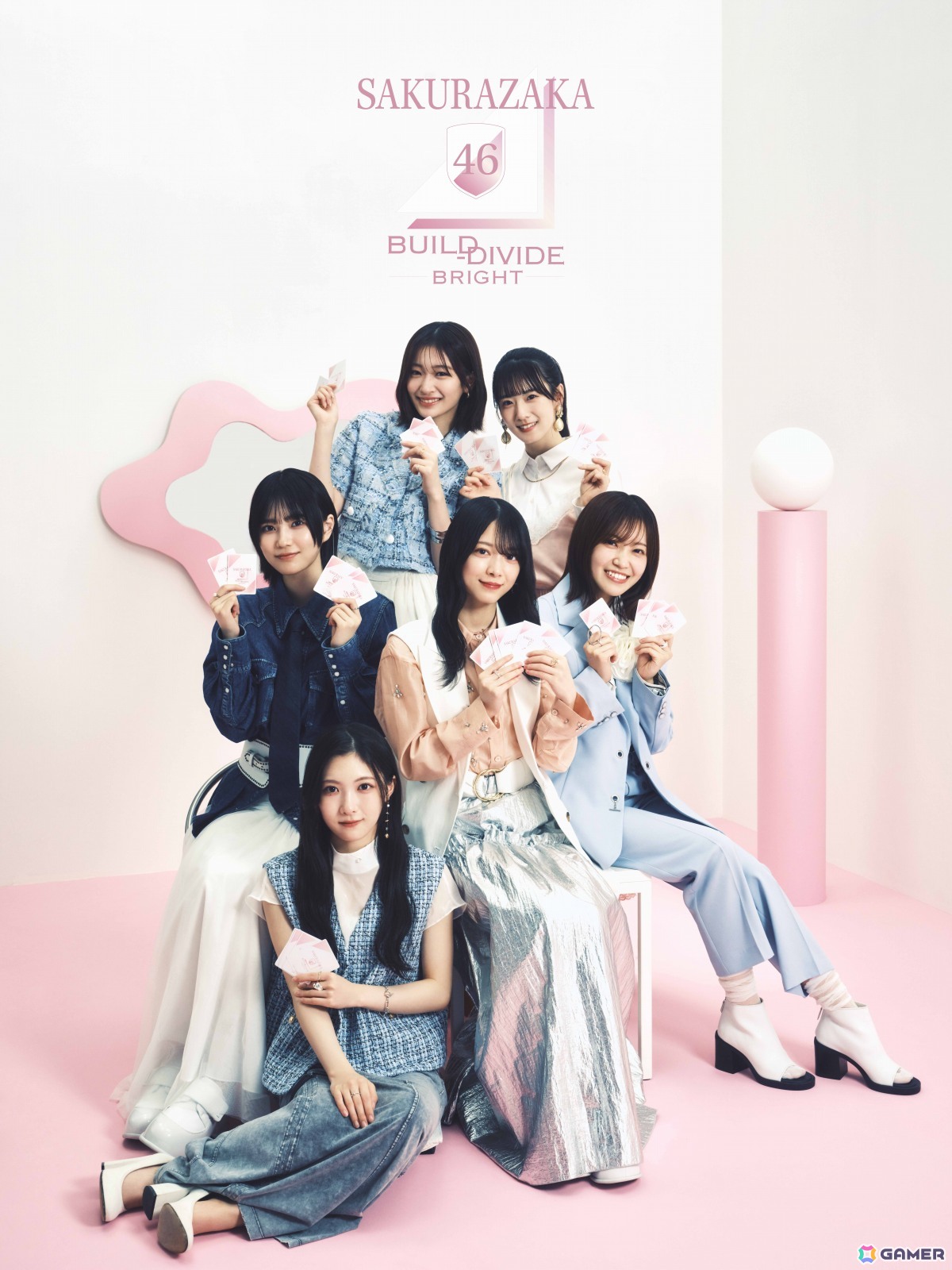 櫻坂46初のトレーディングカードゲームがアニプレックス「ビル