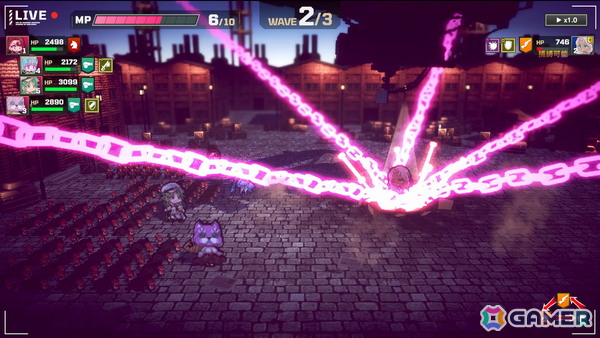 緊張感を楽しめるターン制ストラテジーゲーム「大悪逆令嬢 ストラテジーオブリリィ」がSteamで配信！10％オフで購入できるローンチセールもの画像3