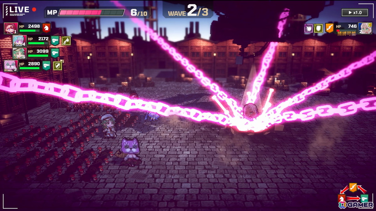 緊張感を楽しめるターン制ストラテジーゲーム「大悪逆令嬢 ストラテジーオブリリィ」がSteamで配信!10%オフで購入できるローンチセールもの画像