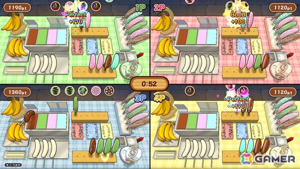 目指せチョコバナナ職人！パーティアクションゲーム「作って！チョコバナナ」がSwitch/Steamで配信の画像4