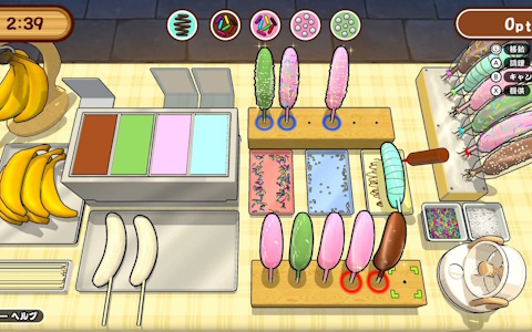 目指せチョコバナナ職人!パーティアクションゲーム「作って!チョコバナナ」がSwitch/Steamで配信