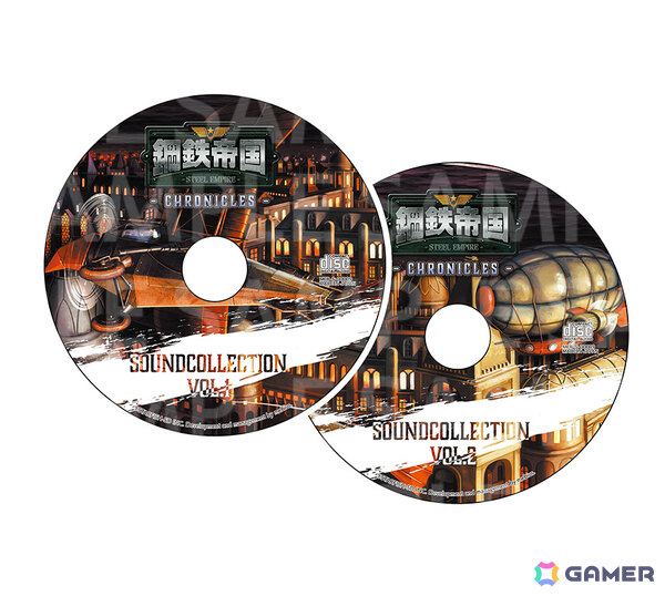 「鋼鉄帝国-STEEL EMPIRE-クロニクル」限定版は設定資料集＆サントラCDを同梱！設定資料集には原作ディレクター・佐ぶ氏からのメッセージもの画像3
