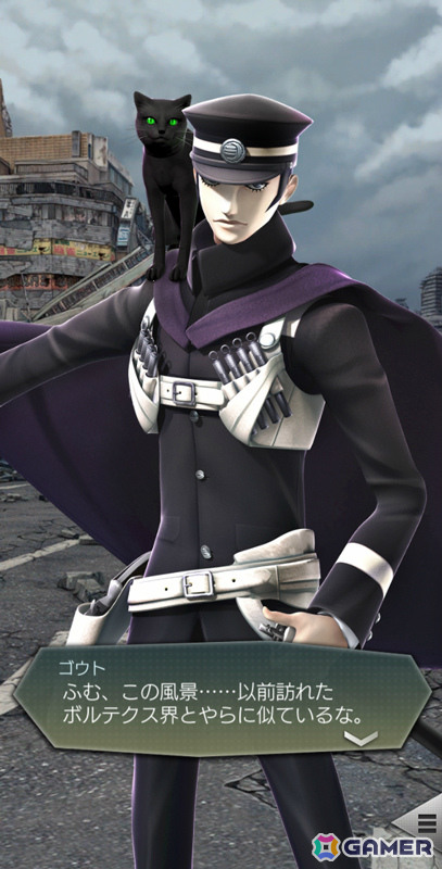 「D2メガテン」に葛葉ライドウ＆ゴウトが参戦！「RAIDOU Remastered: 超力兵団奇譚」とのコラボイベントが開催の画像